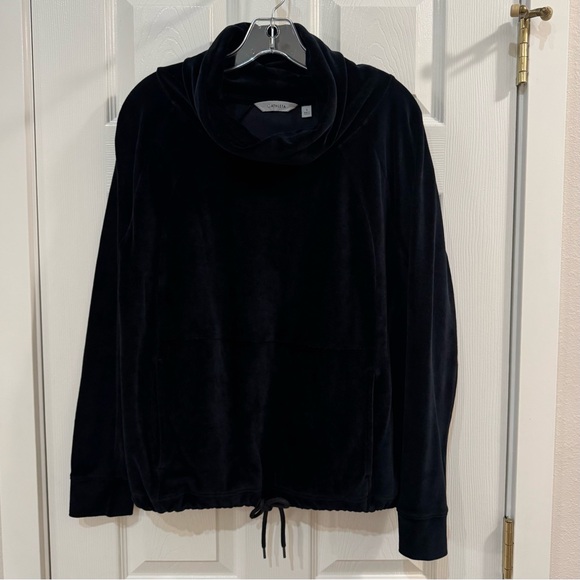 Athleta Tops - Women’s Athleta Velour Turtleneck Sweatshirt